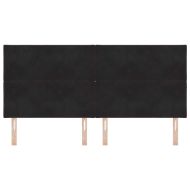 LED глава Черно 200 cm Изкуствена