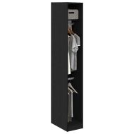 Гардероб Черен дъб 30 x 50 x 200 см Инженерно дърво