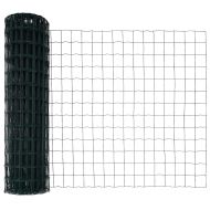 Оградa с колчета Зелен 1.2 x 10 m Стомана