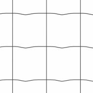 Оградa с колчета Сив 1.6 x 10 m Стомана