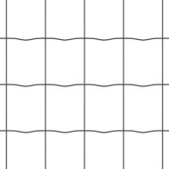 Оградa с колчета Сив 1 x 10 m Стомана
