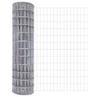 Оградa с колчета Сребрист 1.2 x 10 m Стомана