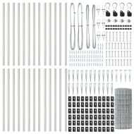 Оградa с колчета Сребрист 0.6 x 50 м Стомана