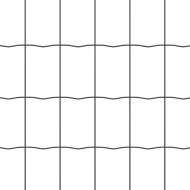 Оградa с колчета Сив 0.8 x 25 m Стомана