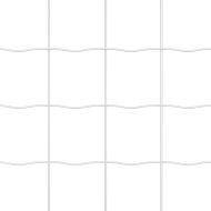 Оградa с колчета Сребрист 1.4 x 10 m Стомана