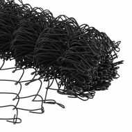 Оградна верига с колони Сив 1.5 x 10 m Стомана