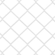 Оградна верига с колони Сребрист 0.8 x 10 m Стомана