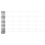 Ограда за пасища Сребрист 25 x 0.8 m Поцинкована стомана