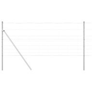 Ограда за пасища Сребрист 25 x 1 m Поцинкована стомана