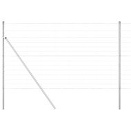 Ограда за пасища Сребрист 25 x 1.4 м Поцинкована стомана