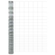 Ограда за пасища Сребрист 25 x 1.6 м Поцинкована стомана