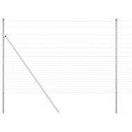 Ограда за пасища Сребрист 25 x 1.6 м Поцинкована стомана