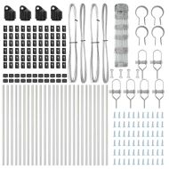 Ограда за пасища Сребрист 50 x 0.8 m Поцинкована стомана