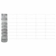 Ограда за пасища Сребрист 50 x 0.8 m Поцинкована стомана