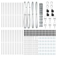 Ограда за пасища Сребрист 50 x 1.2 m Поцинкована стомана