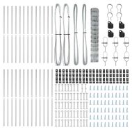 Ограда за пасища Сребрист 50 x 1.2 m Поцинкована стомана