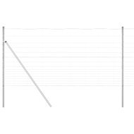 Ограда за пасища Сребрист 50 x 1.2 m Поцинкована стомана