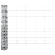 Ограда за пасища Сребрист 50 x 1.4 м Поцинкована стомана