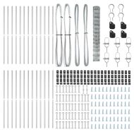 Ограда за пасища Сребрист 50 x 1.4 м Поцинкована стомана