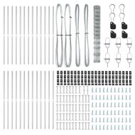 Ограда за пасища Сребрист 50 x 1.5 m Поцинкована стомана