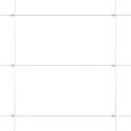 Ограда за пасища Сребрист 100 x 1 м Поцинкована стомана