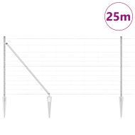 Ограда за пасища Сребрист 25 x 1.2 м Поцинкована стомана