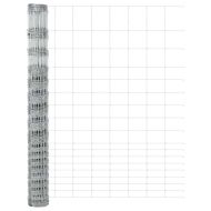 Ограда за пасища Сребрист 25 x 1.5 m Поцинкована стомана