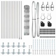 Ограда за пасища Сребрист 25 x 0.8 m Поцинкована стомана