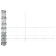 Ограда за пасища Сребрист 25 x 1 m Поцинкована стомана