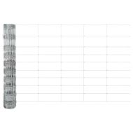 Ограда за пасища Сребрист 25 x 1 m Поцинкована стомана