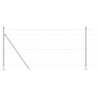 Ограда за пасища Сребрист 50 x 1.2 m Поцинкована стомана