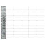 Ограда за пасища Сребрист 50 x 1.2 m Поцинкована стомана