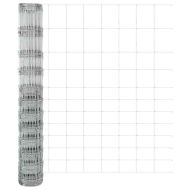 Ограда за пасища Сребрист 50 x 1.4 м Поцинкована стомана