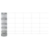 Ограда за пасища Сребрист 100 x 0.8 м Поцинкована стомана