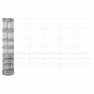 Ограда за пасища Сребрист 100 x 1 м Поцинкована стомана