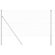 Оградa с колчета Сребрист 1.4 x 50 m Стомана