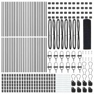 Оградa с колчета Сив 0.5 x 100 м Стомана