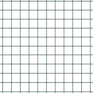 Оградa с колчета Зелен 1.2 x 25 m Стомана