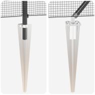 Оградa с колчета Сив 0.4 x 50 м Стомана