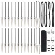 Оградa с колчета Сив 0.6 x 50 м Стомана