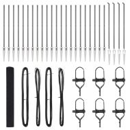 Оградa с колчета Сив 1.4 x 50 m Стомана