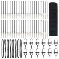 Оградa с колчета Сив 0.5 x 100 м Стомана