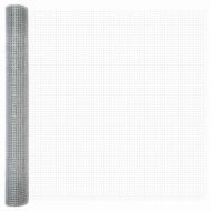 Оградa с колчета Сребрист 1.2 x 50 m Стомана