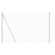 Оградa с колчета Сребрист 1.4 x 50 m Стомана