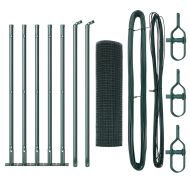Оградa с колчета Зелен 0.6 x 10 м Стомана
