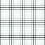 Оградa с колчета Зелен 0.8 x 10 m Стомана