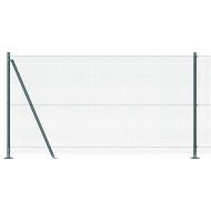 Оградa с колчета Зелен 1.2 x 10 m Стомана