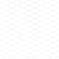 Оградa с колчета Сребрист 1 x 10 m Покрит със PVC стомана