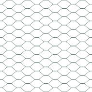 Оградa с колчета Зелен 0.8 x 10 m Покрит със PVC стомана