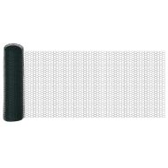 Оградa с колчета Зелен 0.8 x 100 м Покрит със PVC стомана